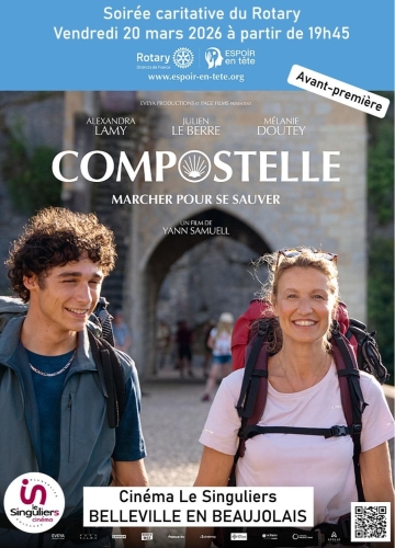 ESPOIR EN TÊTE, au cinéma LE SINGULIER, à Belleville en Beaujolais, le 20 mars 2026 à partir de 19 h 45.